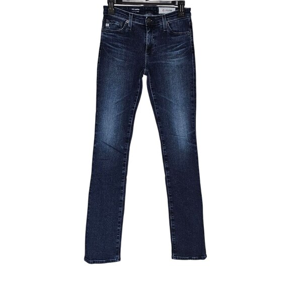 Women's - AG Adriano Goldschmied The Harper Straight Leg Jeans, Size 25R - Picture 1 of 7